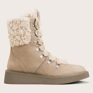Gentle Souls by Kenneth Cole Women's Behann Alpine Lace-up Boots Size 5.5